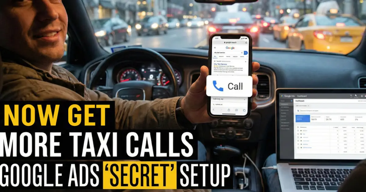 Get More Bookings with Google Ads Call-Only Ads